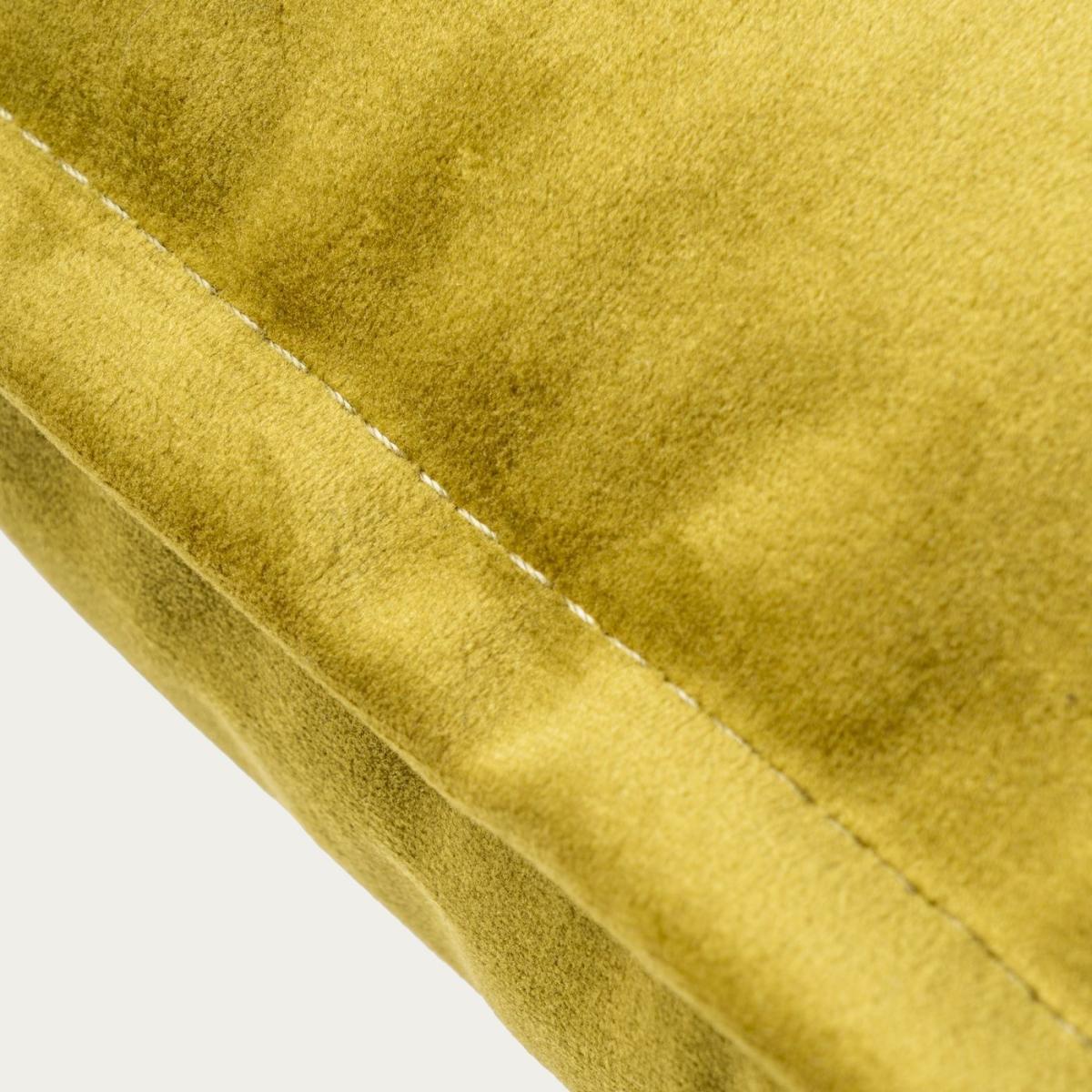 Olive Green Indoor Standard Cushion Velvet-Line Premium – image 2