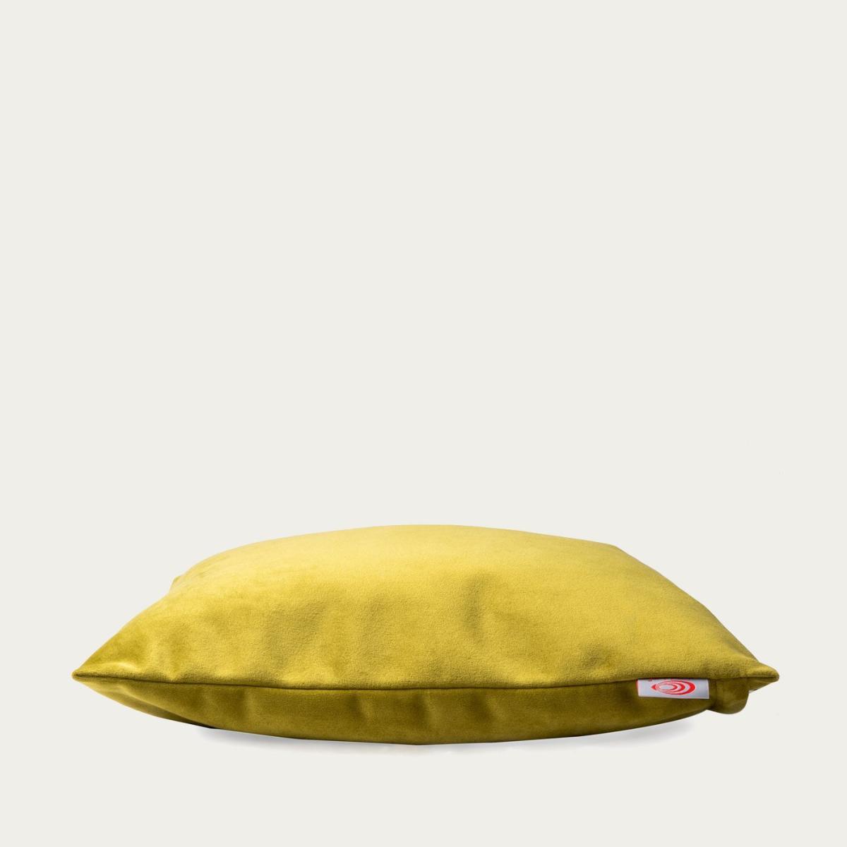 Olive Green Indoor Standard Cushion Velvet-Line Premium – image 3