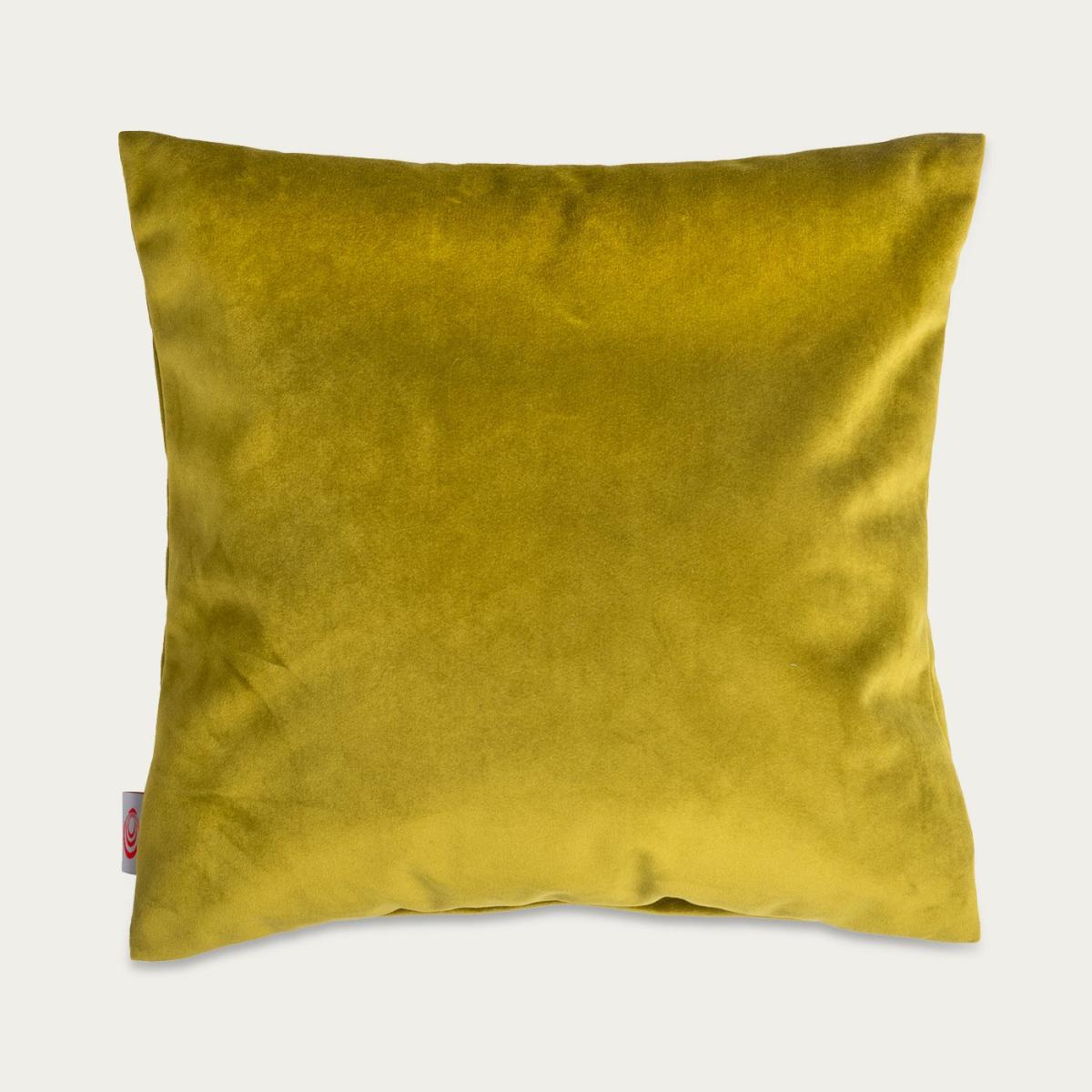 Olive Green Indoor Standard Cushion Velvet-Line Premium – image 1