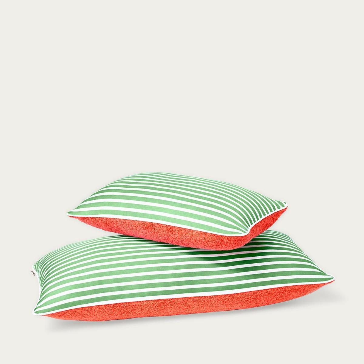 Green Striped - Escale Beach Pillows – image 2
