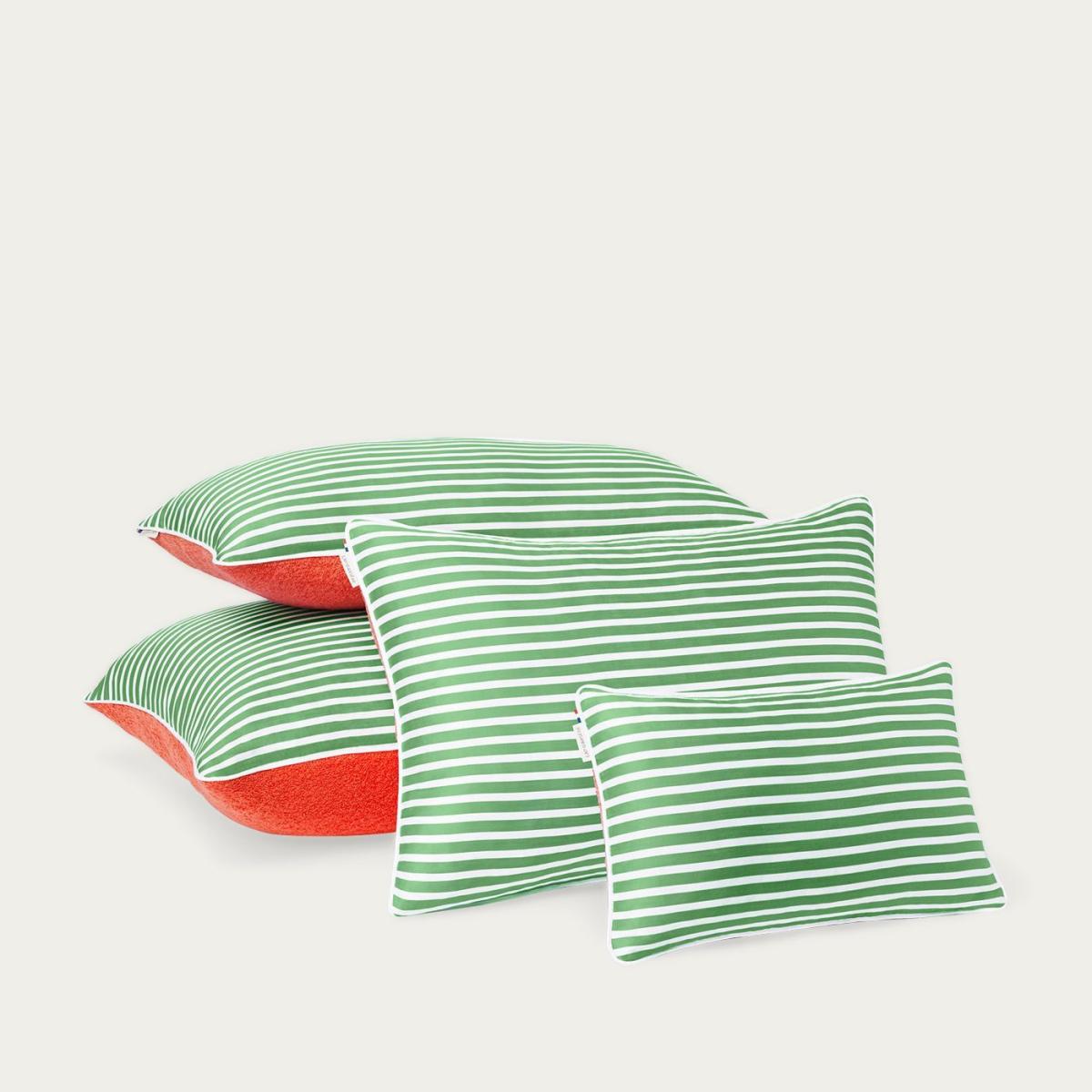 Green Striped - Escale Beach Pillows – image 3
