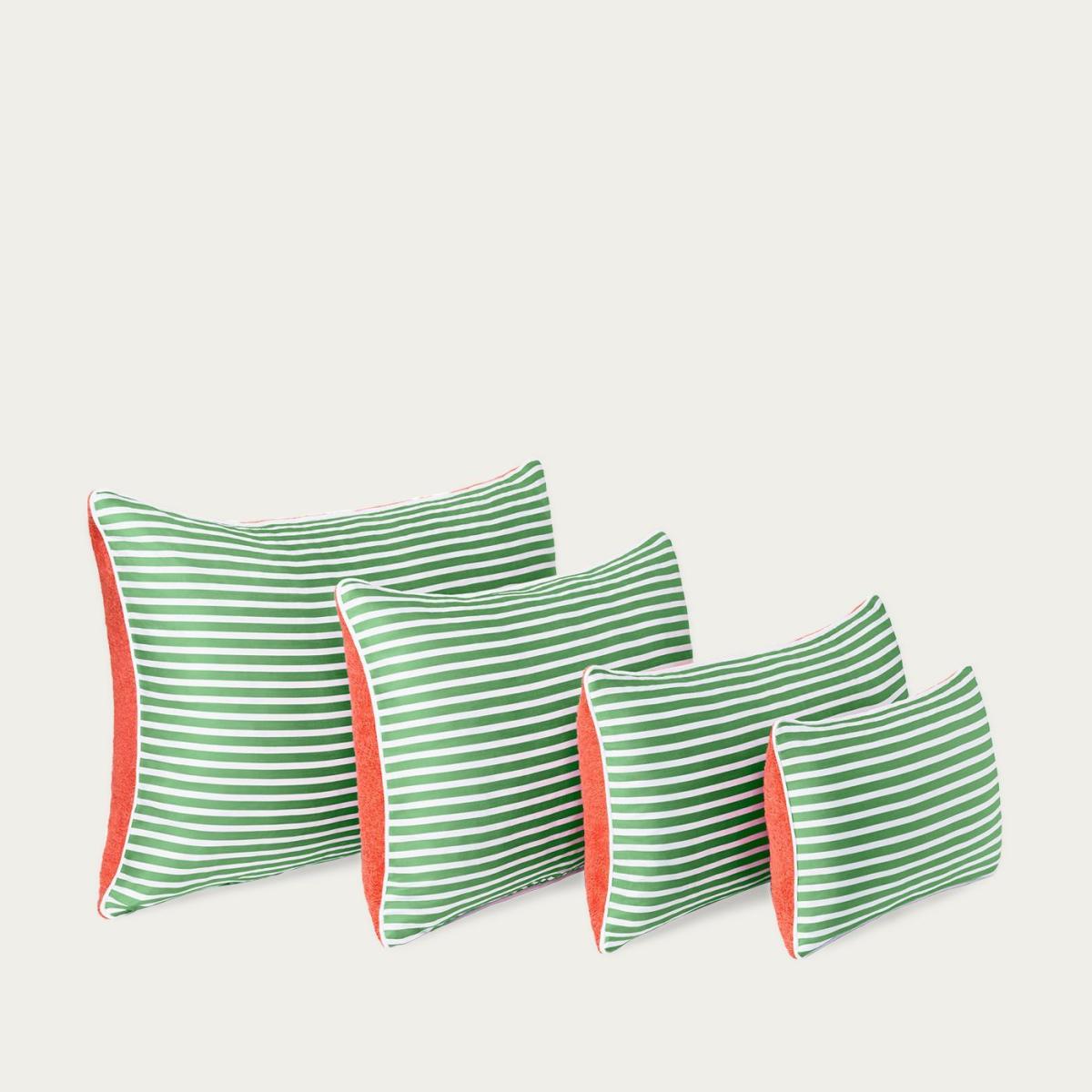 Green Striped - Escale Beach Pillows – image 4