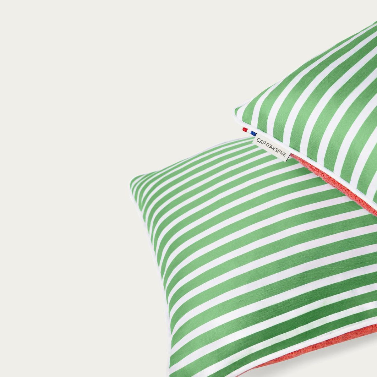 Green Striped - Escale Beach Pillows – image 6