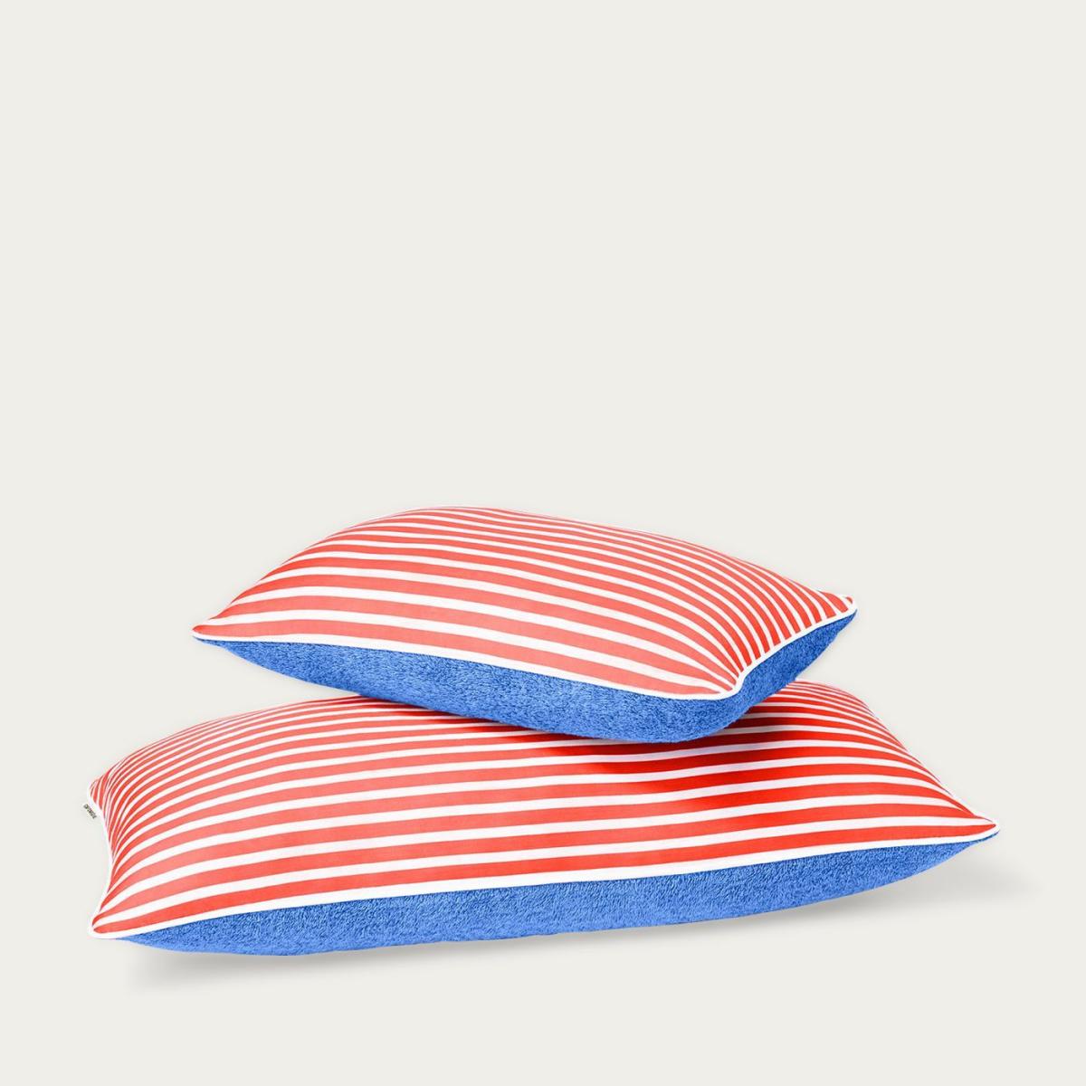 Coral Striped - Pavillon Beach Pillows – image 2