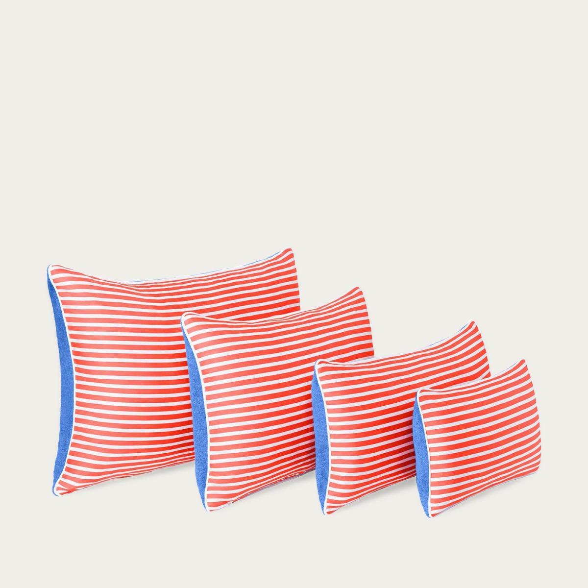 Coral Striped - Pavillon Beach Pillows – image 3