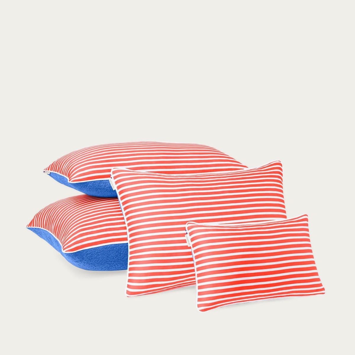 Coral Striped - Pavillon Beach Pillows – image 4