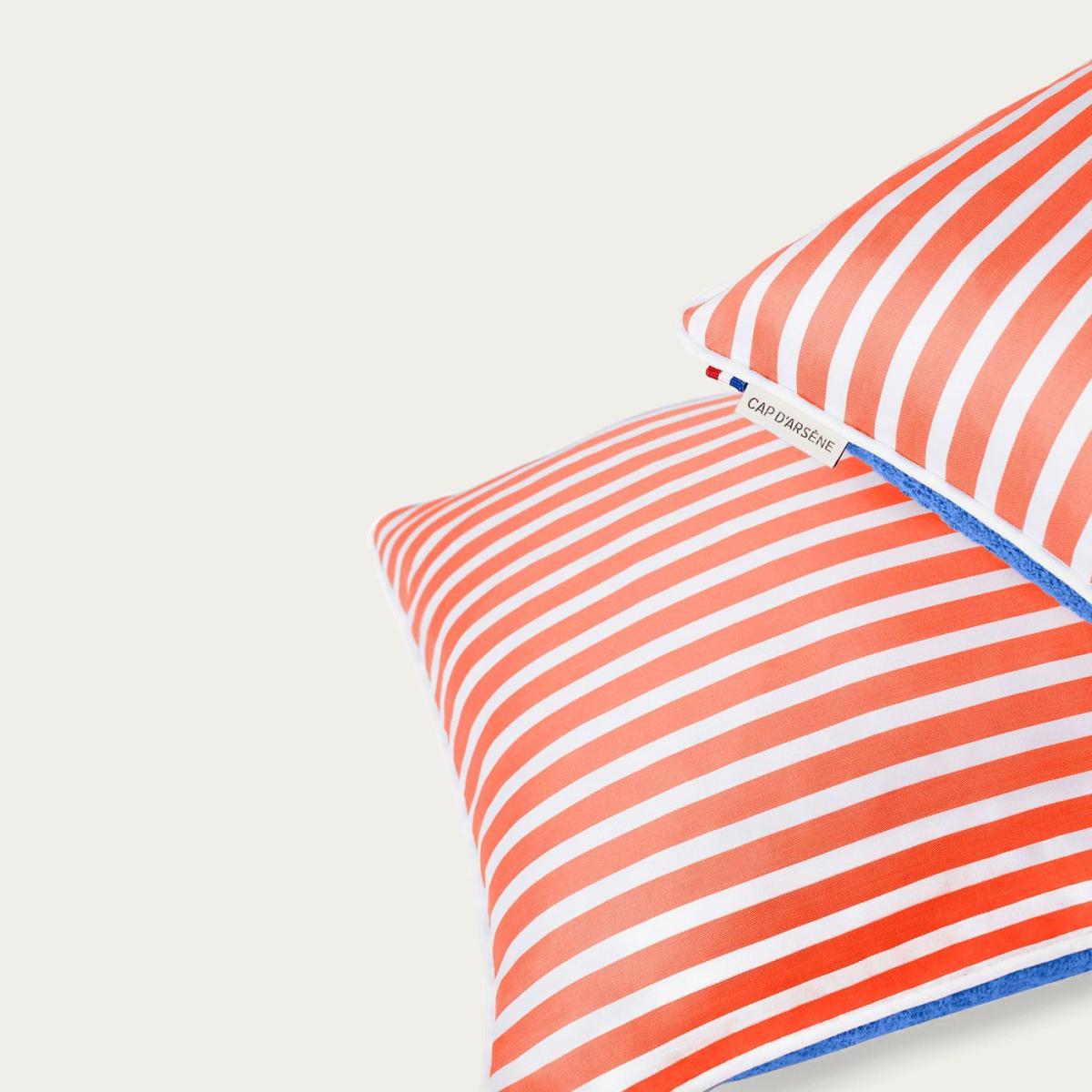 Coral Striped - Pavillon Beach Pillows – image 5