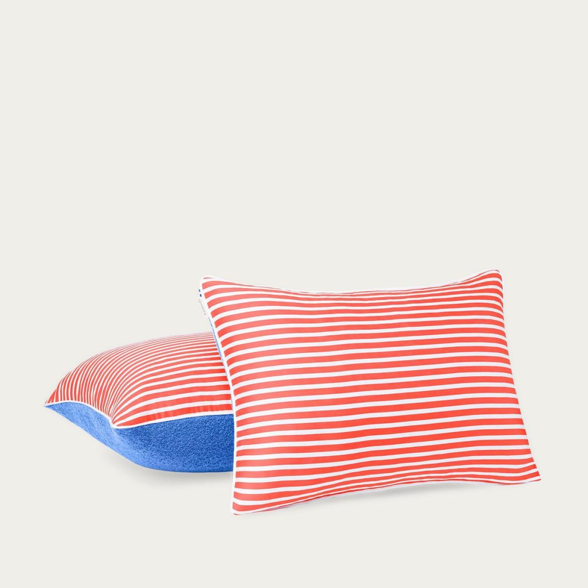 Coral Striped - Pavillon Beach Pillows – image 6