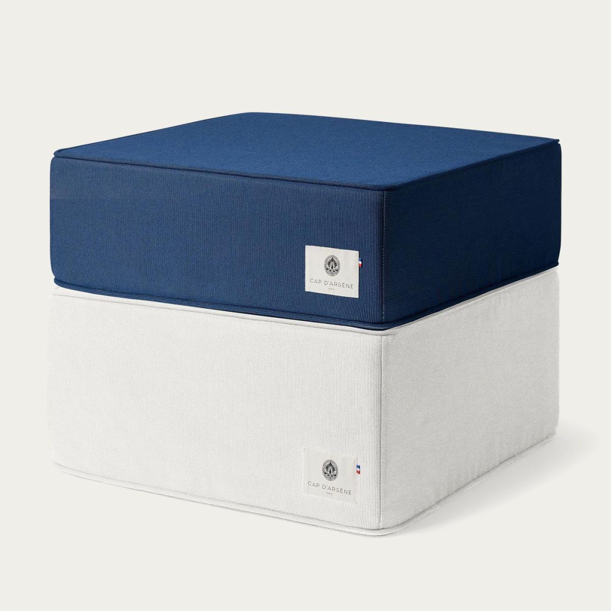 Ecru Equipage Floor Cushion - Large – image 2