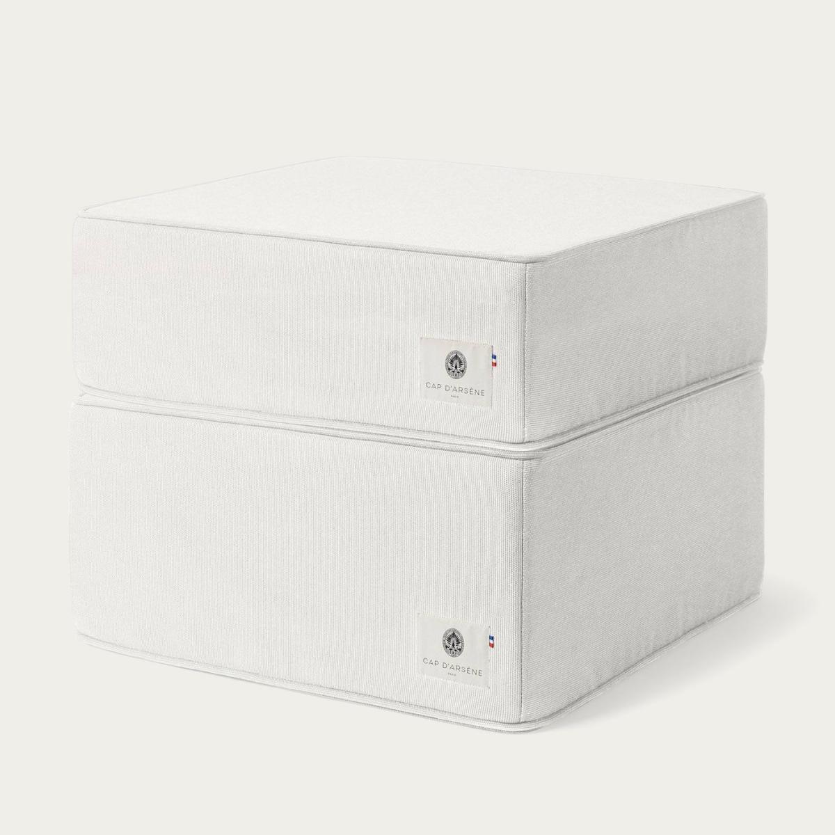Ecru Equipage Floor Cushion - Large – image 3