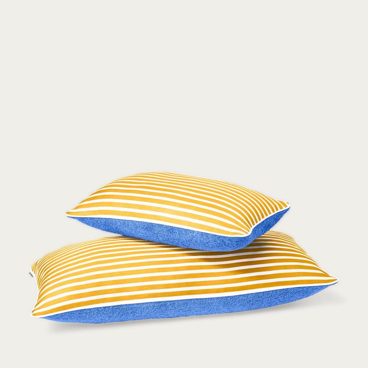 Ocre Striped - Pavillon Beach Pillows – image 2