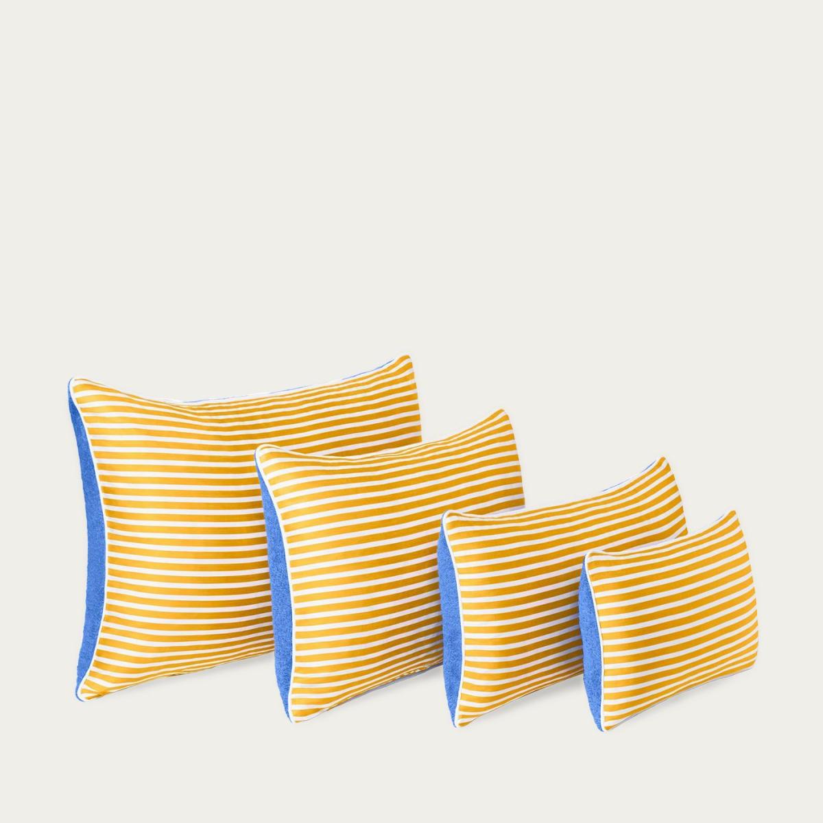 Ocre Striped - Pavillon Beach Pillows – image 3