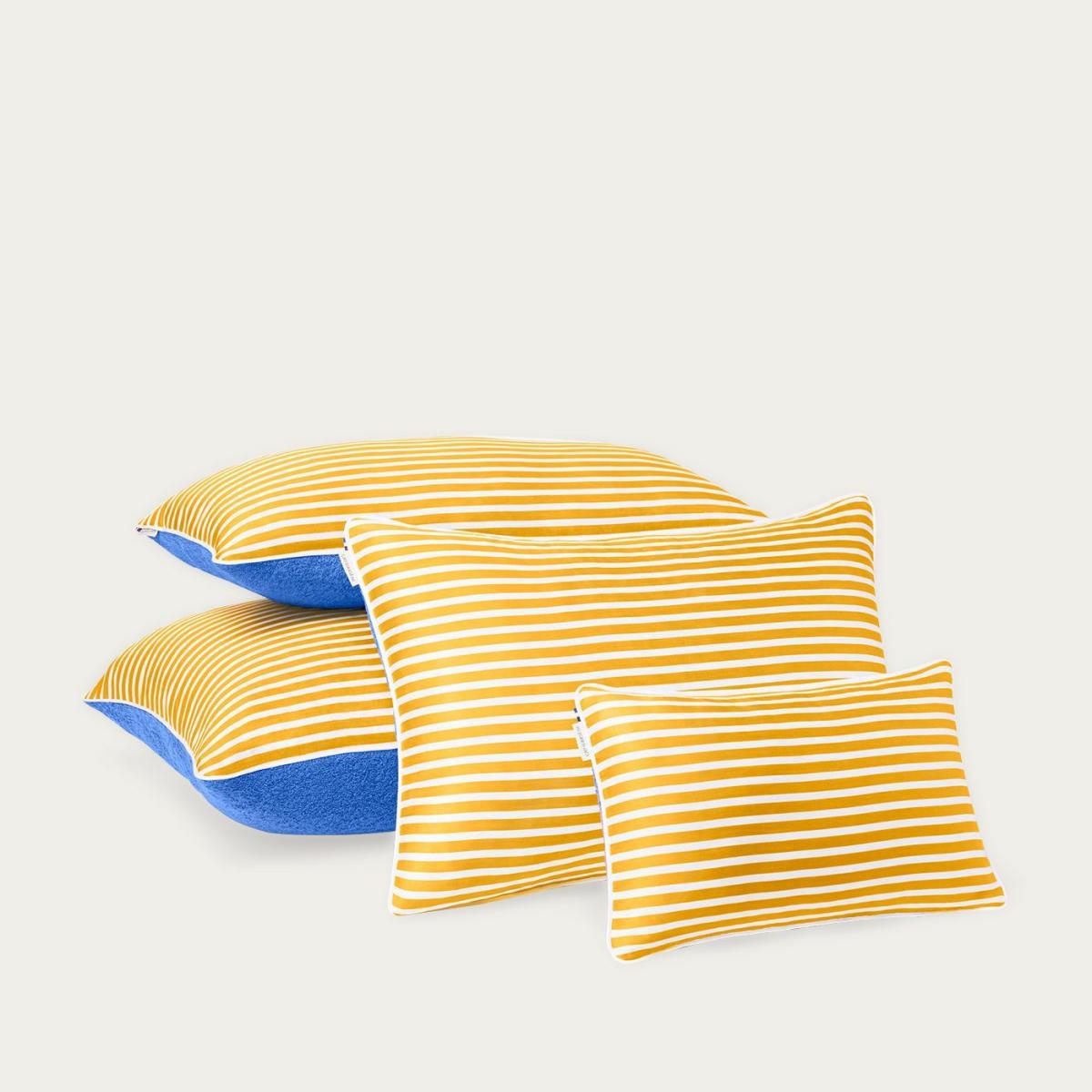 Ocre Striped - Pavillon Beach Pillows – image 4