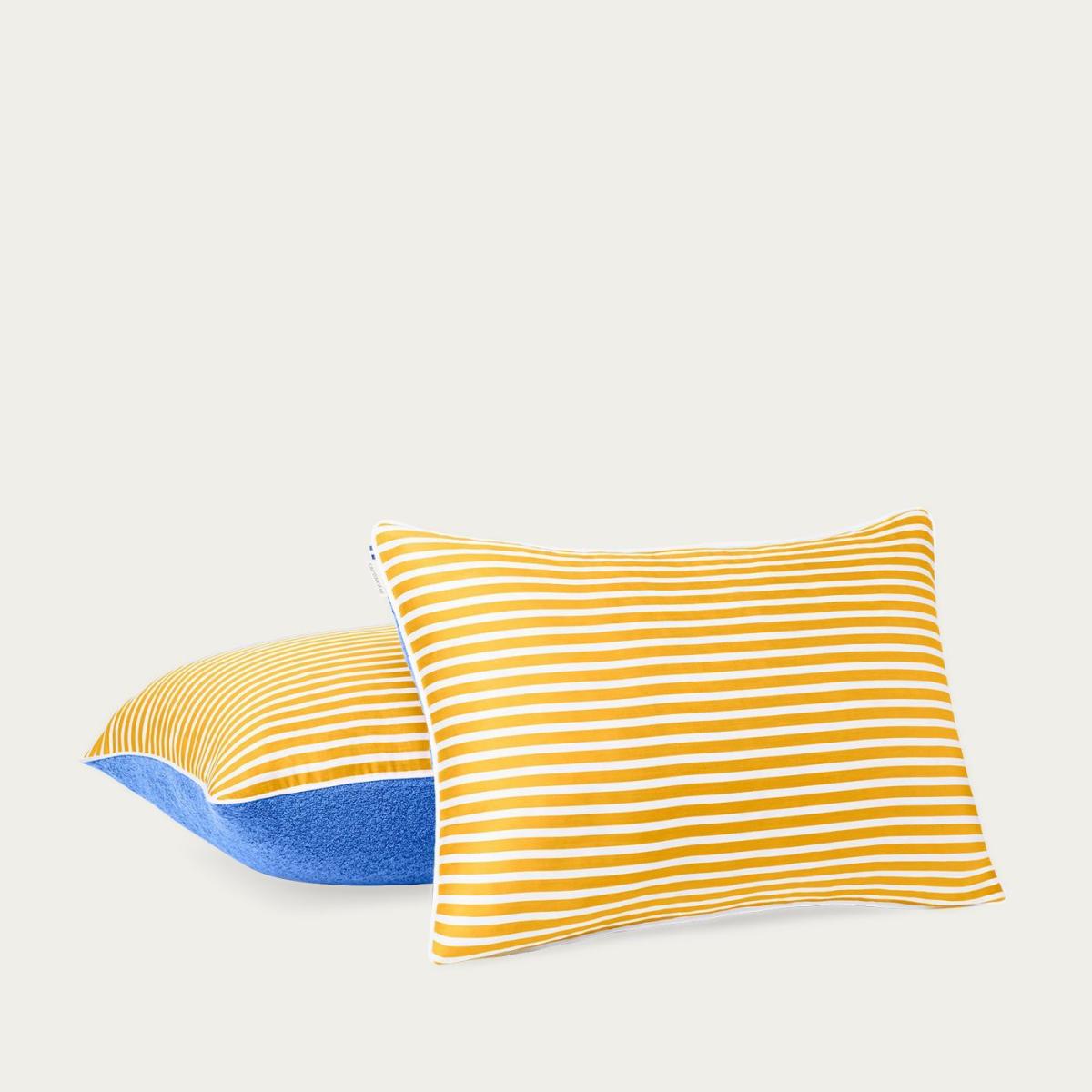Ocre Striped - Pavillon Beach Pillows – image 5