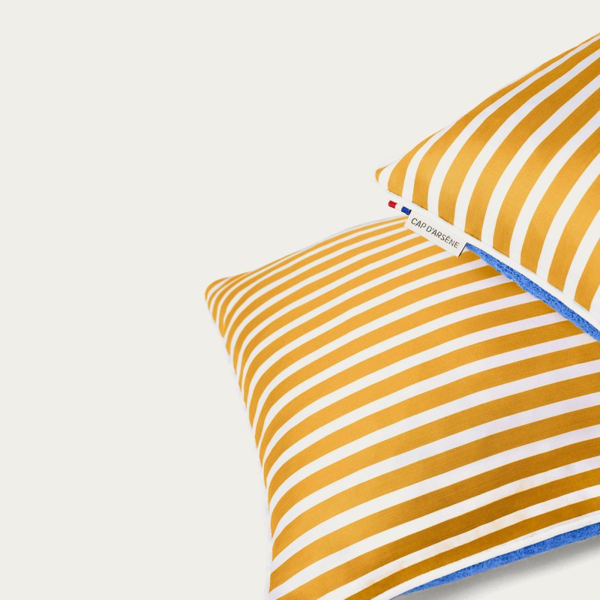 Ocre Striped - Pavillon Beach Pillows – image 6
