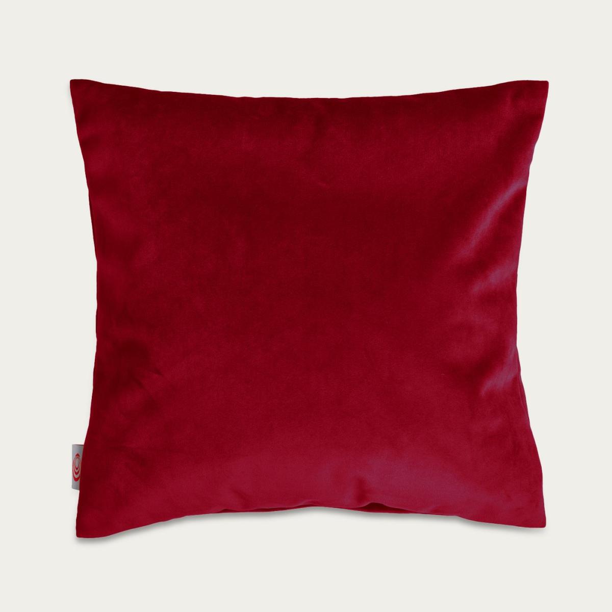 Chimney Red Indoor Standard Cushion Velvet-Line Premium – image 1