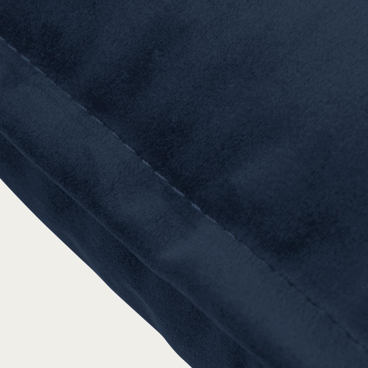 Night Blue Indoor Standard Cushion Velvet-Line Premium – image 2