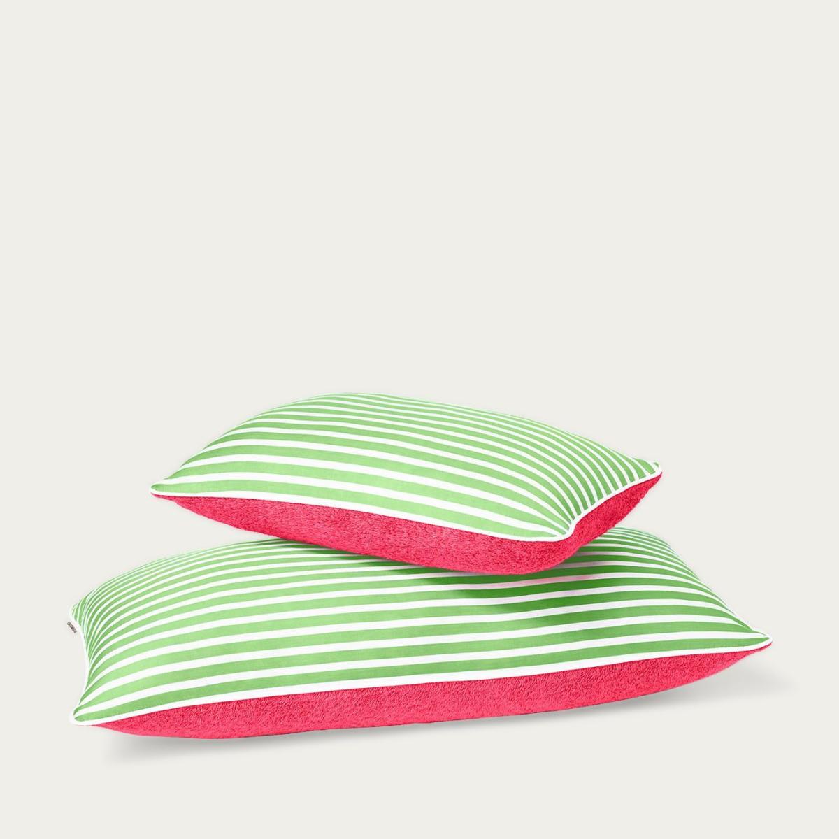 Green Striped - Croisiere Beach Pillows – image 2
