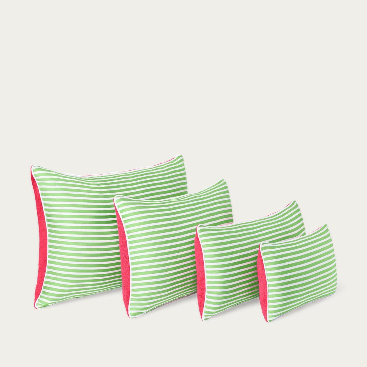 Green Striped - Croisiere Beach Pillows – image 3