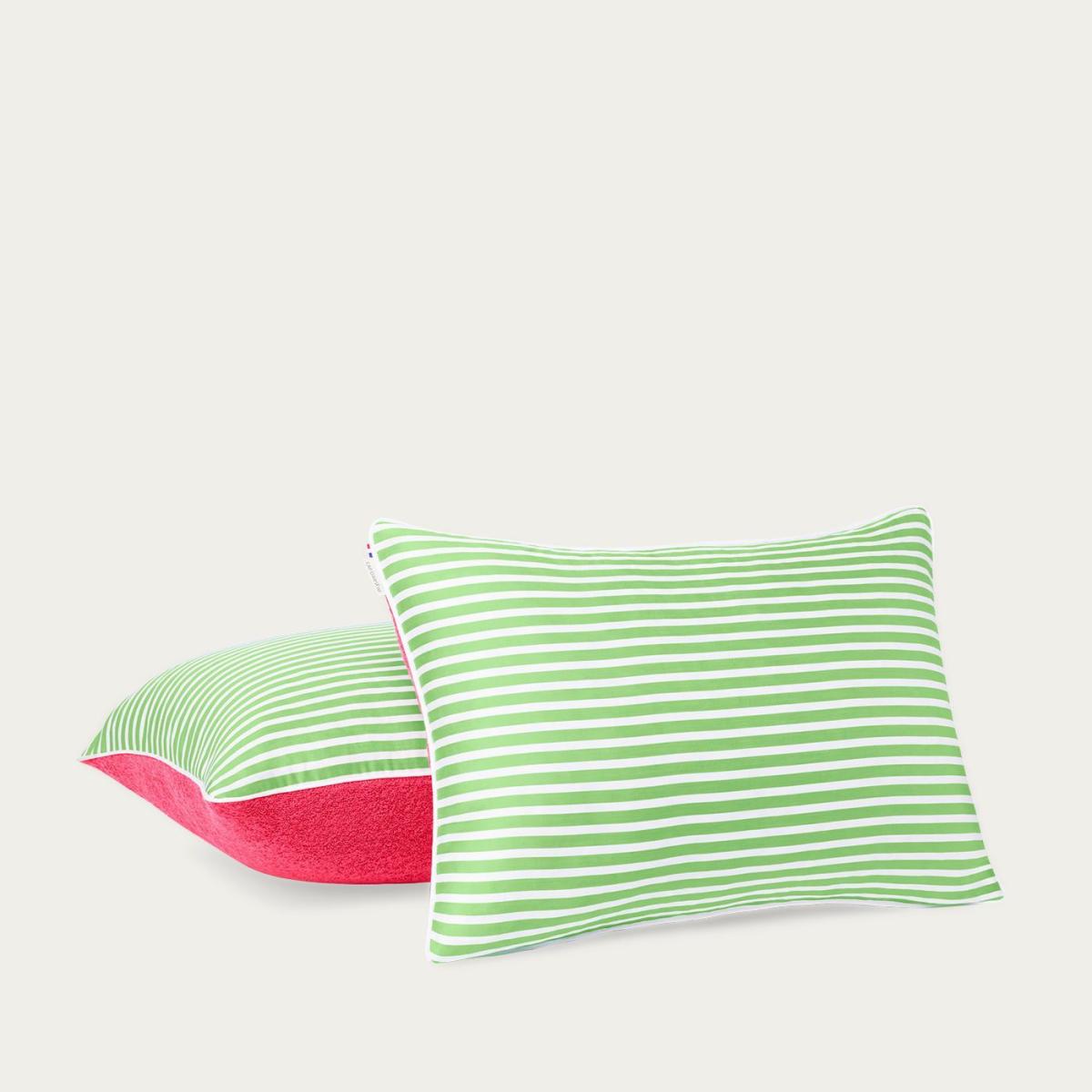 Green Striped - Croisiere Beach Pillows – image 4