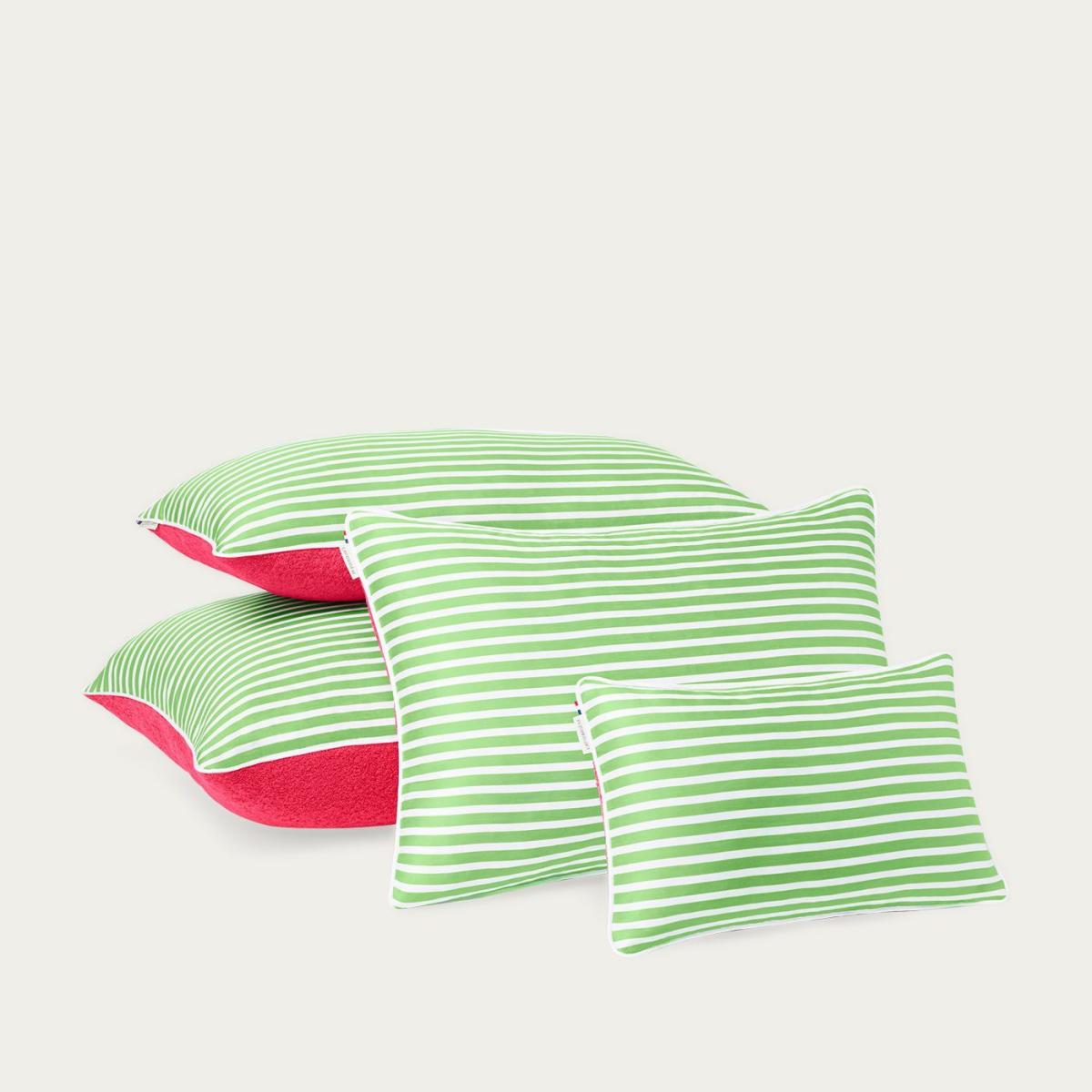 Green Striped - Croisiere Beach Pillows – image 5