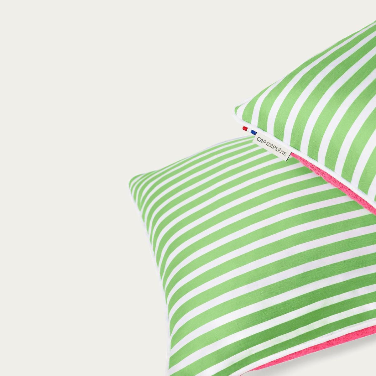 Green Striped - Croisiere Beach Pillows – image 6