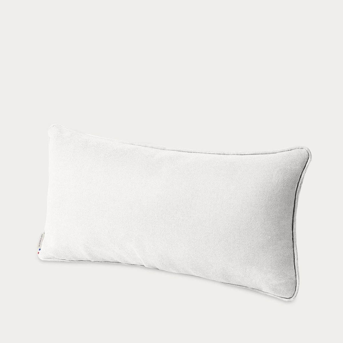 Ecru Equipage Cushion - Medium
