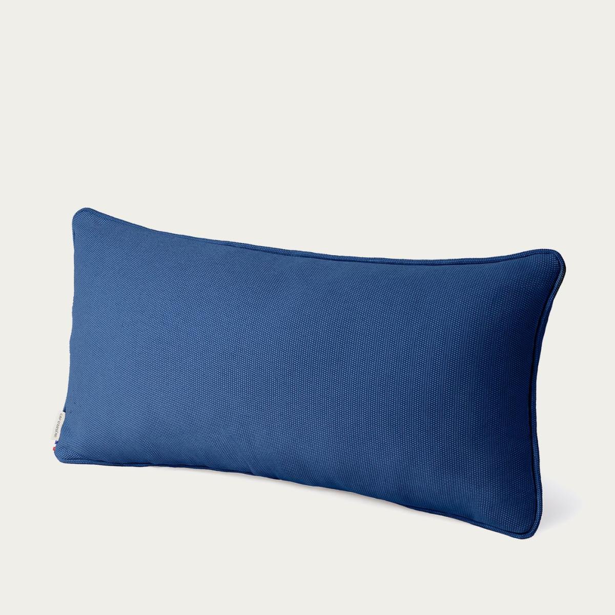 Blue Equipage Cushion - Medium