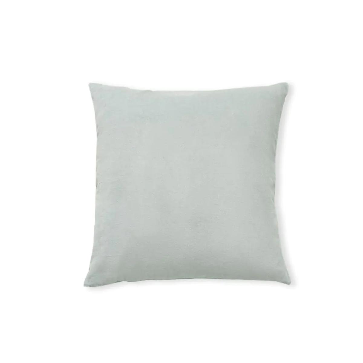 Matte Velvet Cushion, Sage – image 2