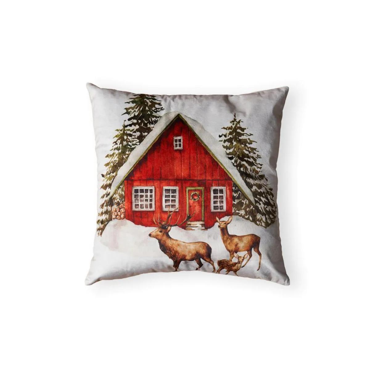 Winter Home Cushion, Natural – image 2
