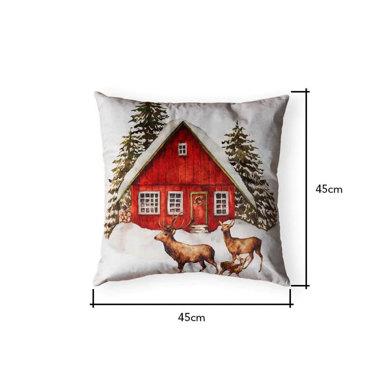 Winter Home Cushion, Natural – image 5