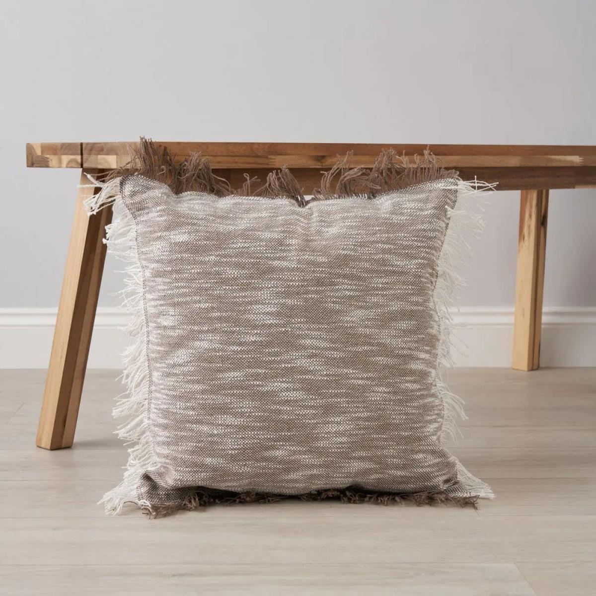 Franca Cushion, Natural – image 4