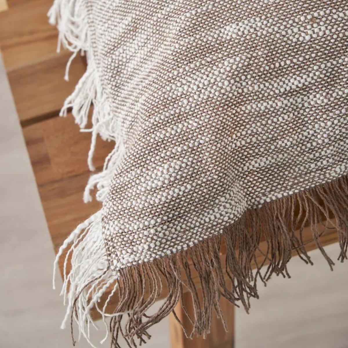 Franca Cushion, Natural – image 5