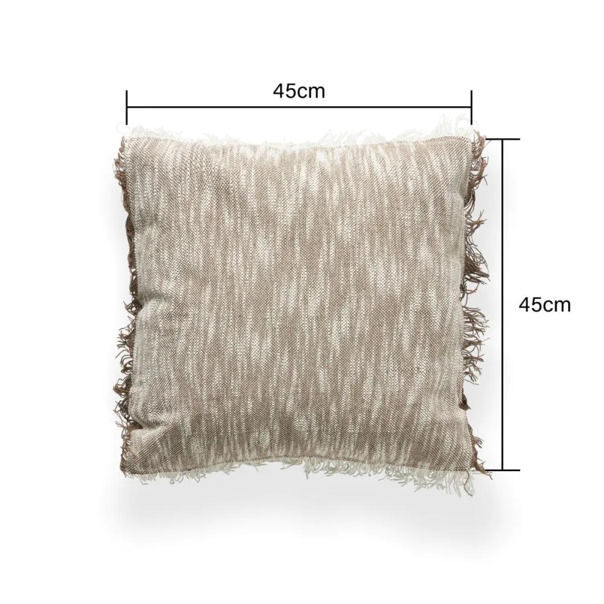 Franca Cushion, Natural – image 6