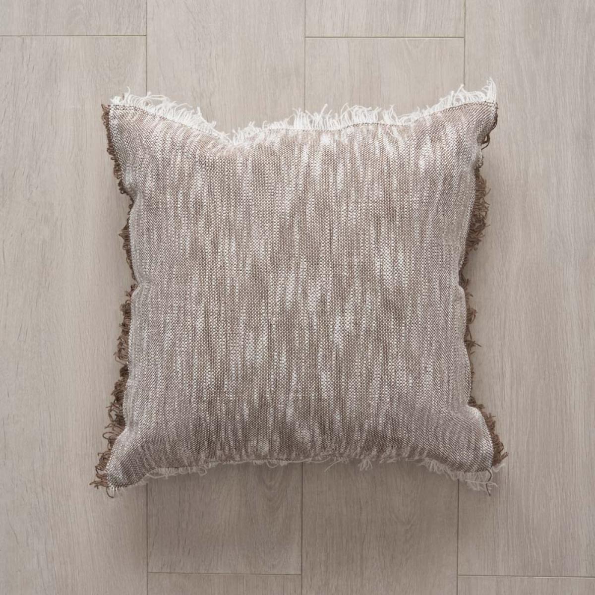 Franca Cushion, Natural – image 1