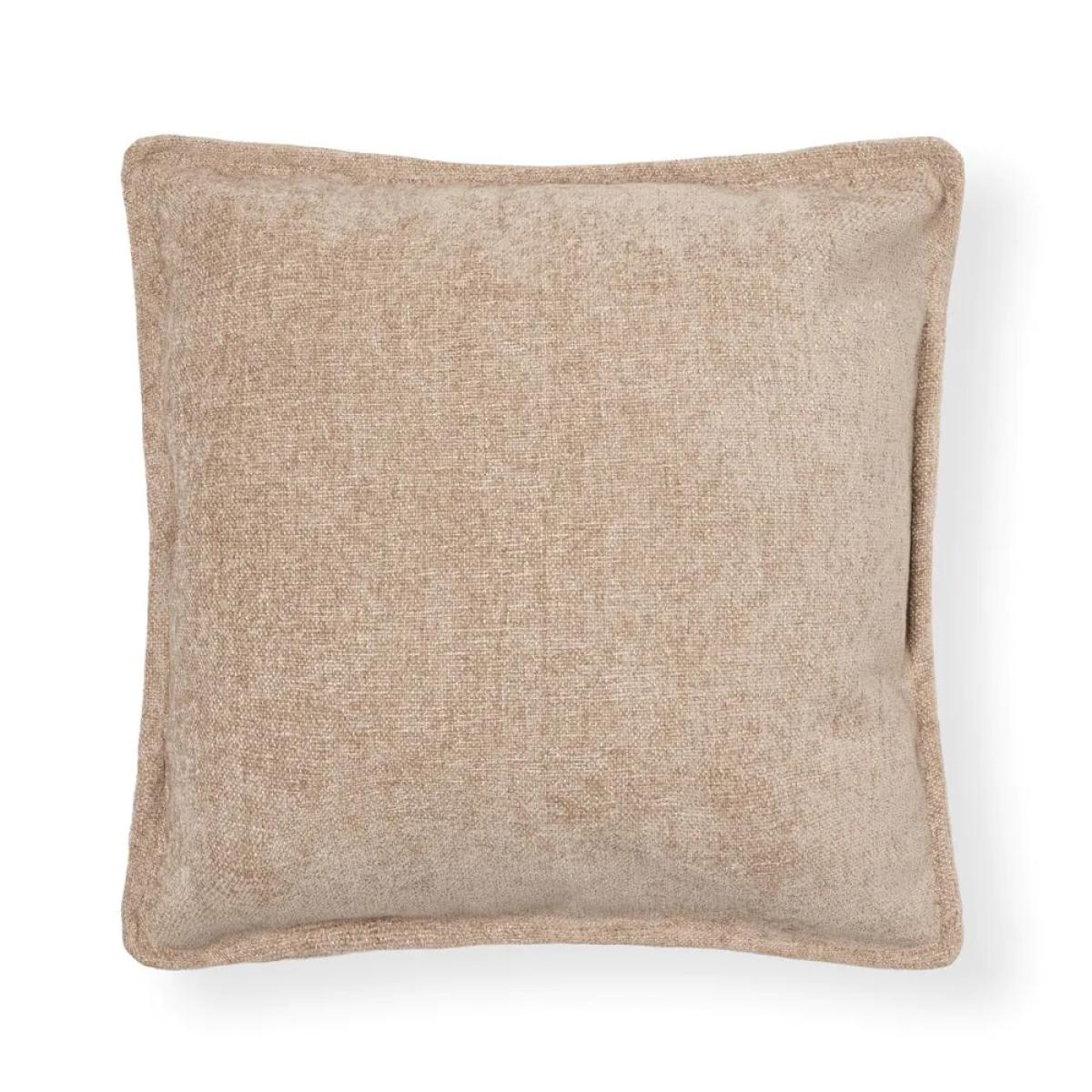 Oxford Chenille Cushion, Natural – image 2