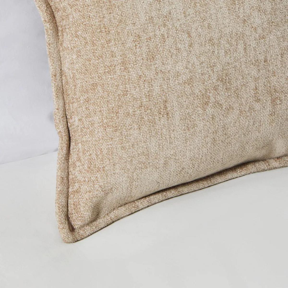 Oxford Chenille Cushion, Natural – image 3