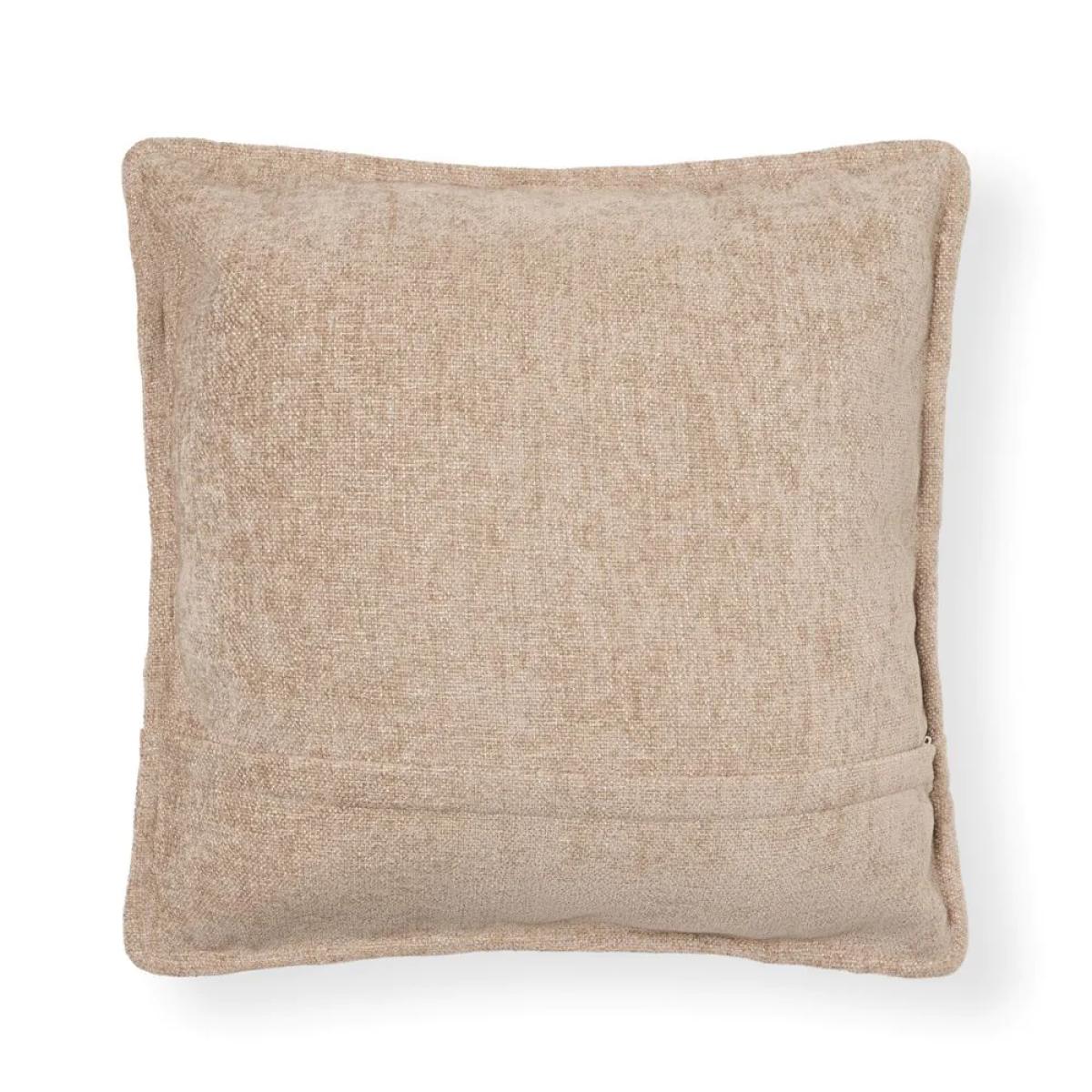 Oxford Chenille Cushion, Natural – image 4