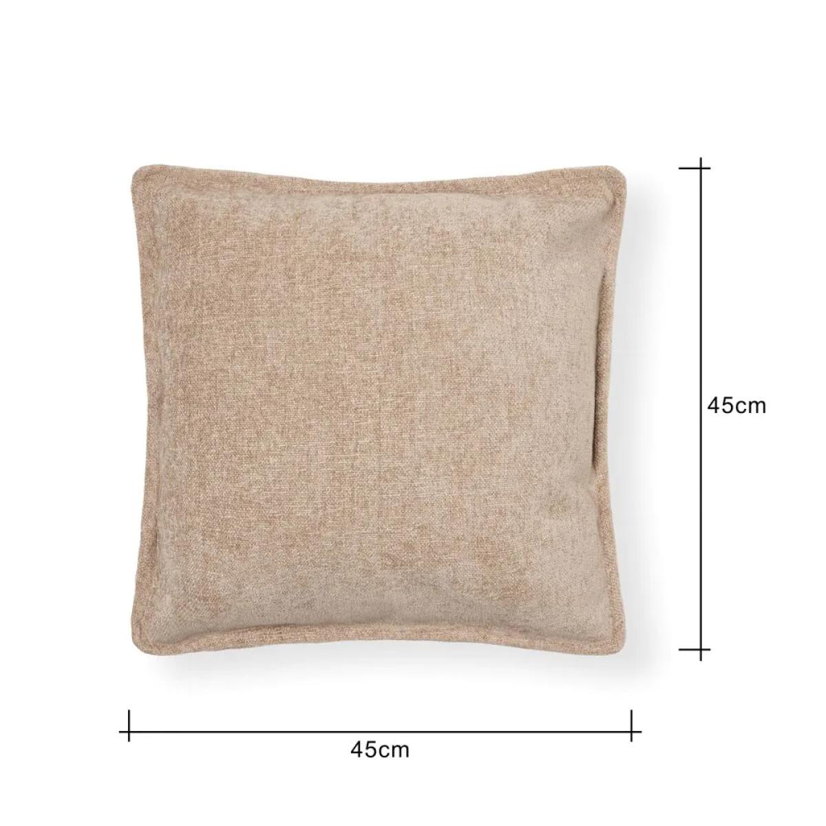 Oxford Chenille Cushion, Natural – image 6
