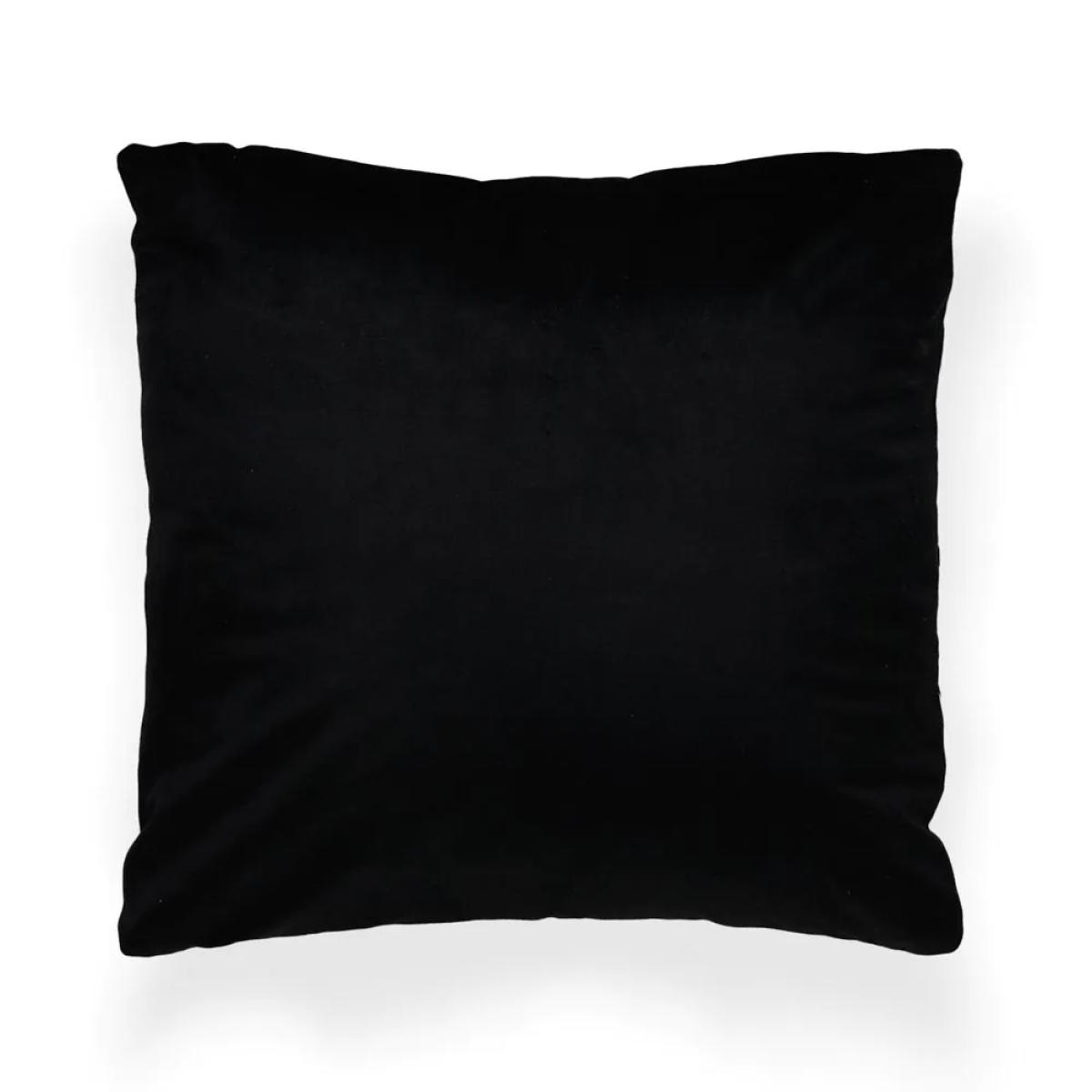 Gata Animal Print Cushion, Black – image 3