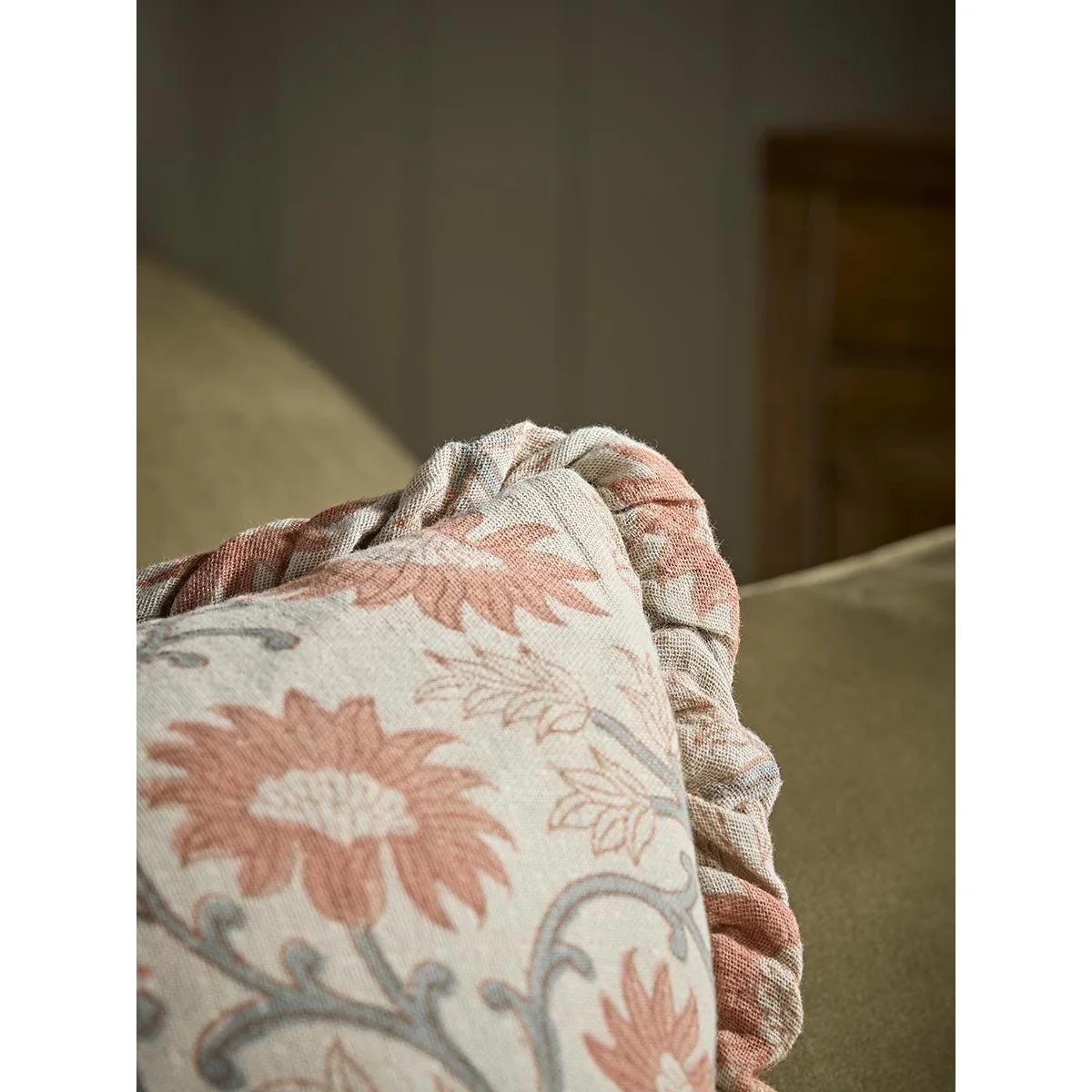 Naladhu Cushion - Burnt Orange – image 2
