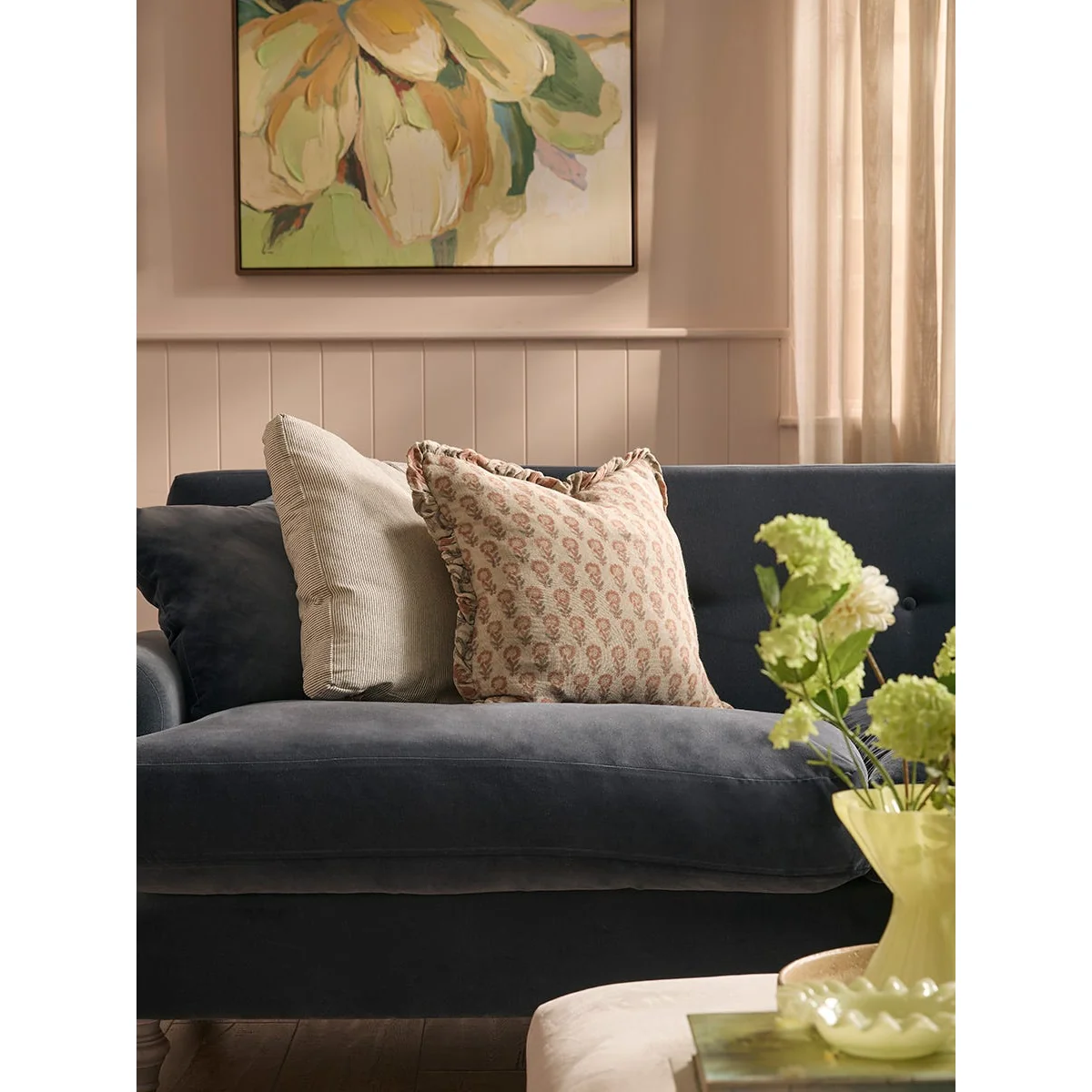 Naladhu Cushion - Burnt Orange – image 6