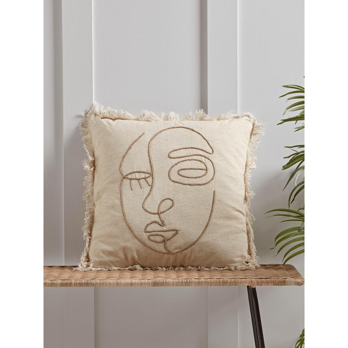 NEW Natural Silhouette Face Cushion – image 1