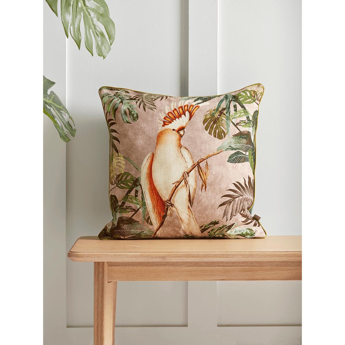 NEW Cockatoo Cushion