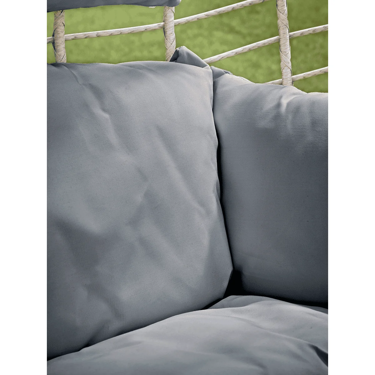 Double Hanging Chair Cushion - Grey – image 2