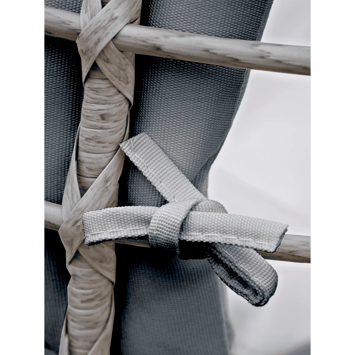 Double Hanging Chair Cushion - Grey – image 4