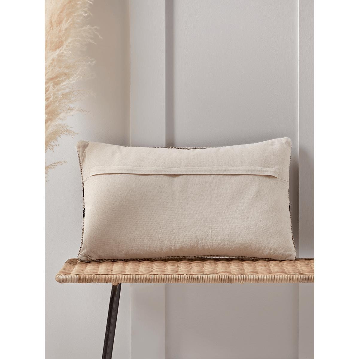 NEW Woven Double Striped Cushion – image 3