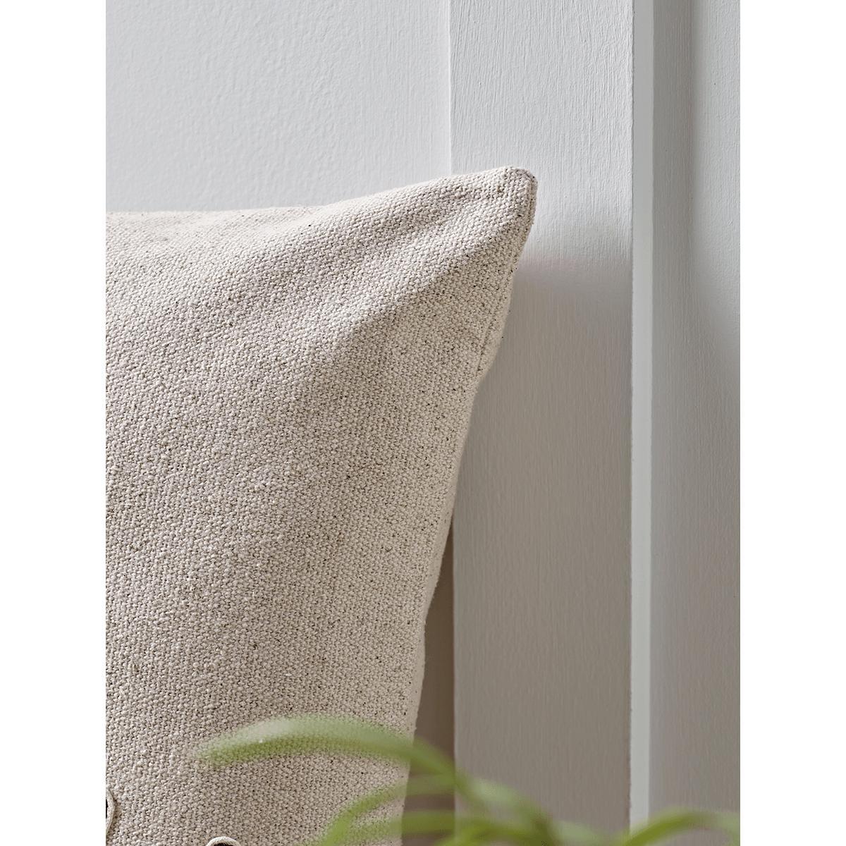 NEW Embroidered Coral Cushion – image 3