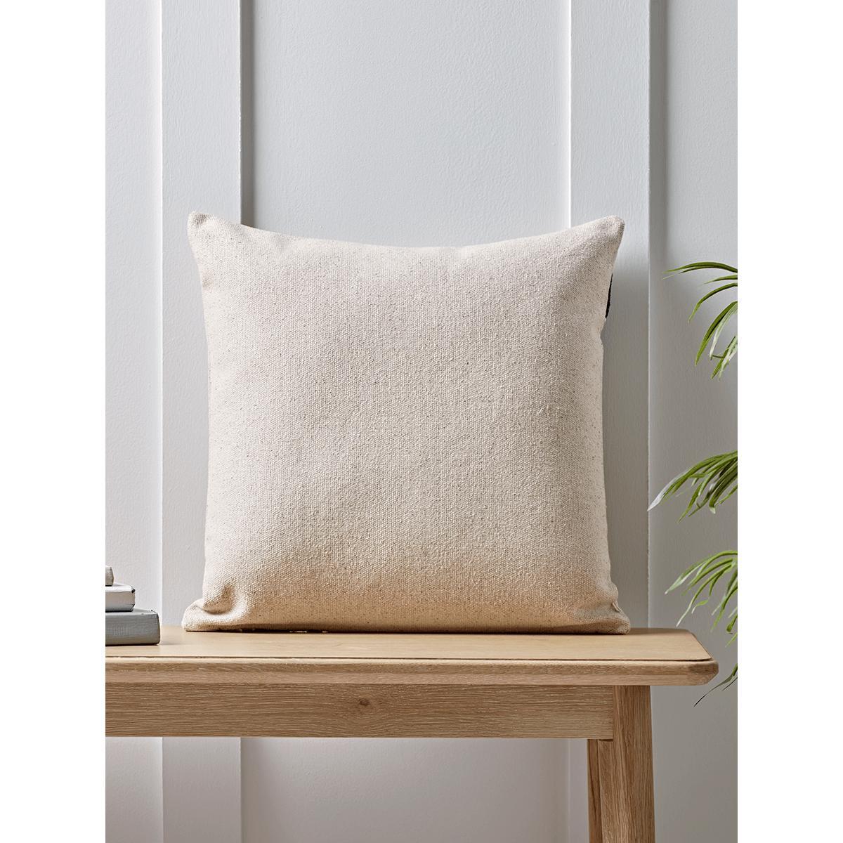 NEW Embroidered Coral Cushion – image 4