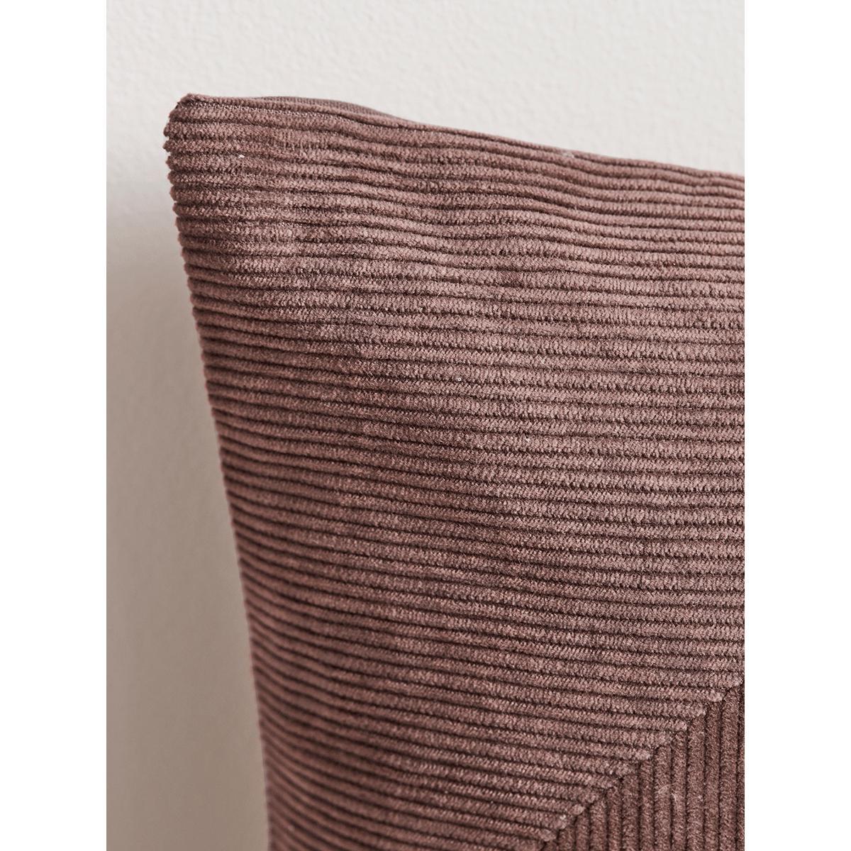 NEW Corduroy Cushion - Burgundy – image 3